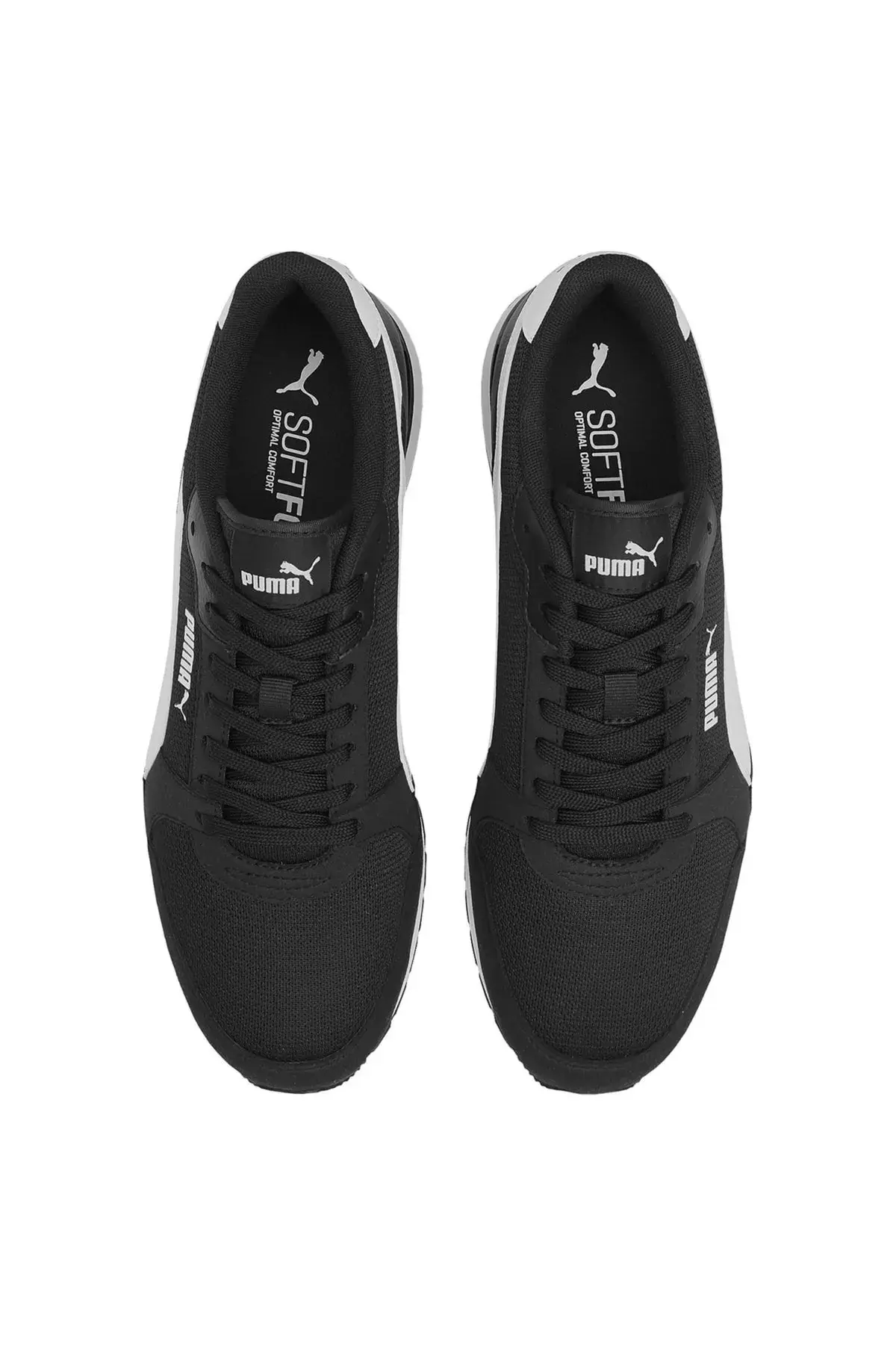 Puma ST Runner v3 Fileli Siyah Kadın Günlük Spor Ayakkabı