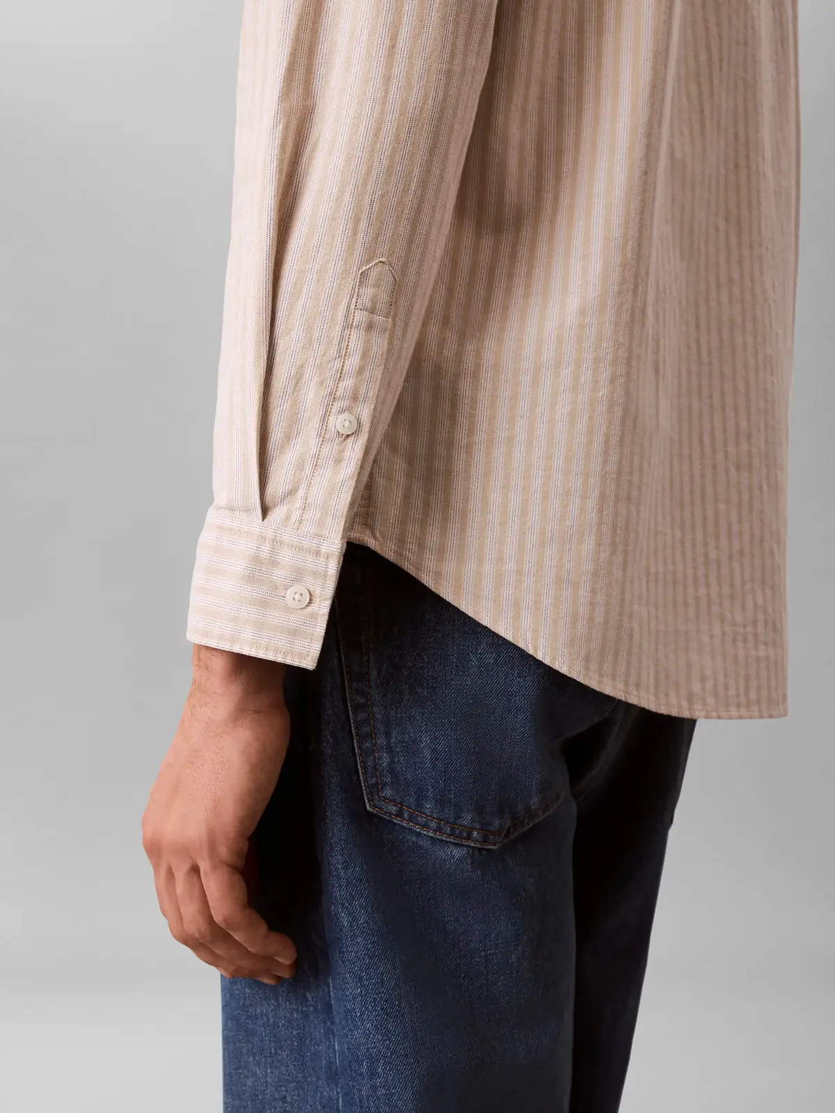 LS YD STRIPE OXFORD, RBL