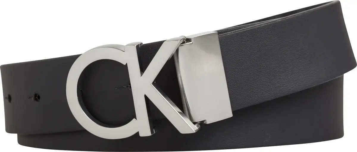 Calvin Klein CK REV.ADJ. MONOGRAM Erkek Siyah Kemer