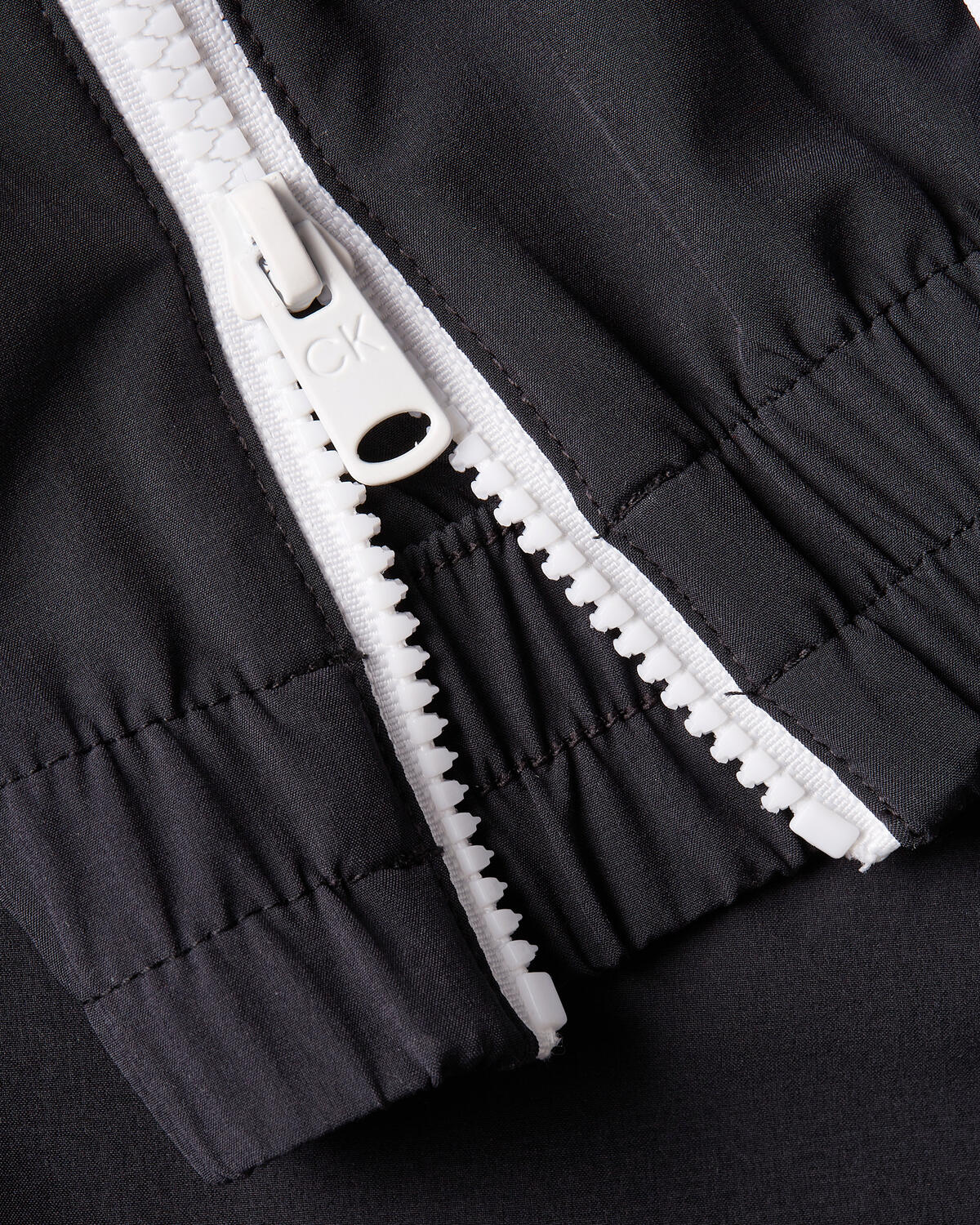 Calvin Klein WO - WOVEN PANT Erkek Siyah Eşofman Altı