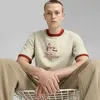 Puma X PTC Ringer Tee Bej Erkek T-Shirt