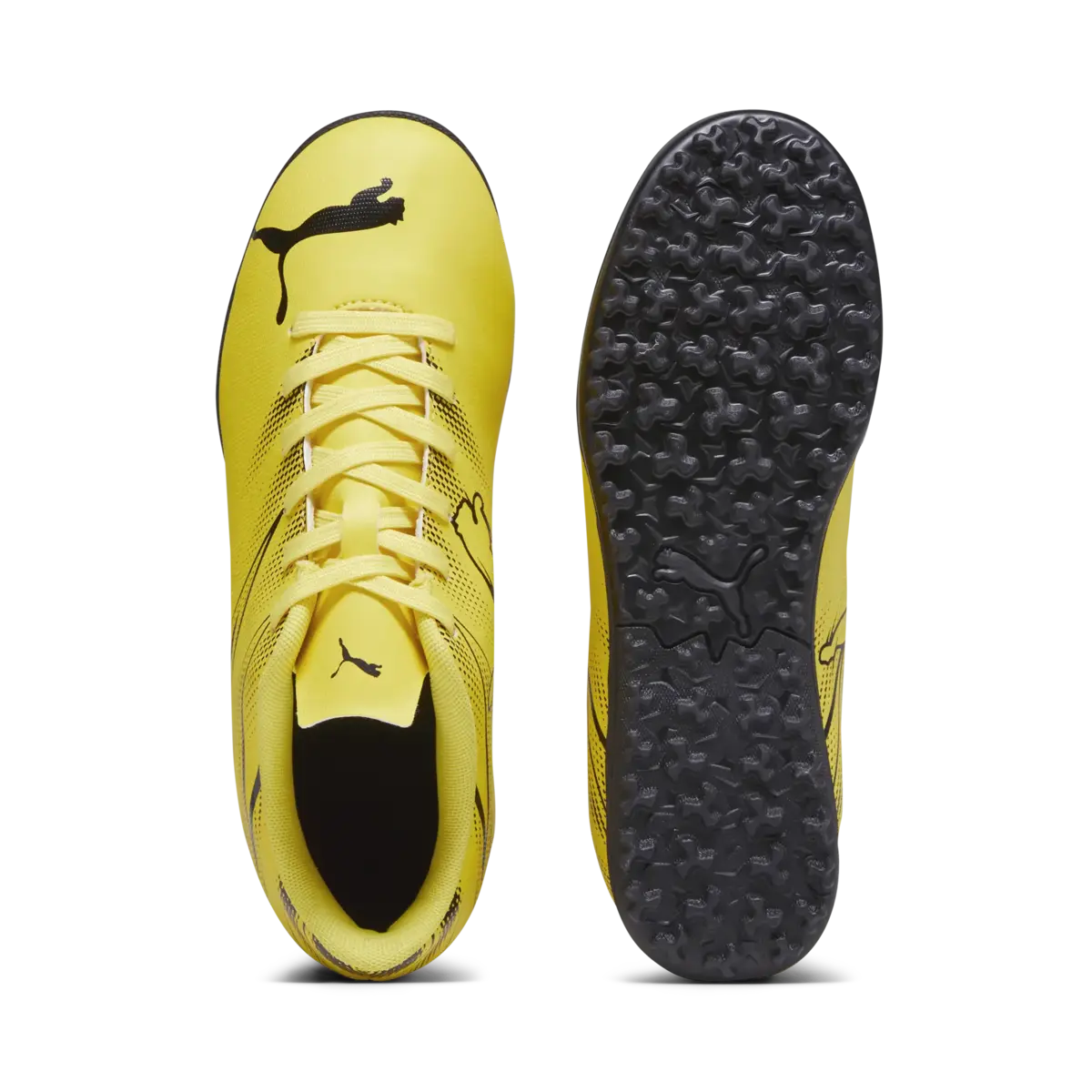 Puma ATTACANTO TT Jr Sarı Erkek Krampon