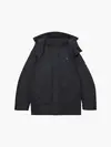 Calvin Klein NON-DOWN TECHNICAL P Erkek Siyah Şişme Mont