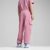 Puma X TROLLS Cargo Pants Pembe Kız Çocuk Eşofman Altı