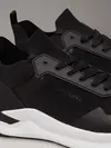 Calvin Klein LOW TOP LACE UP MIX, BEH Siyah Erkek Spor Ayakkabı & Sneaker