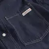 Calvin Klein OVERSIZED LS DENIM S Erkek Erkek Lacivert Kot Gömlek
