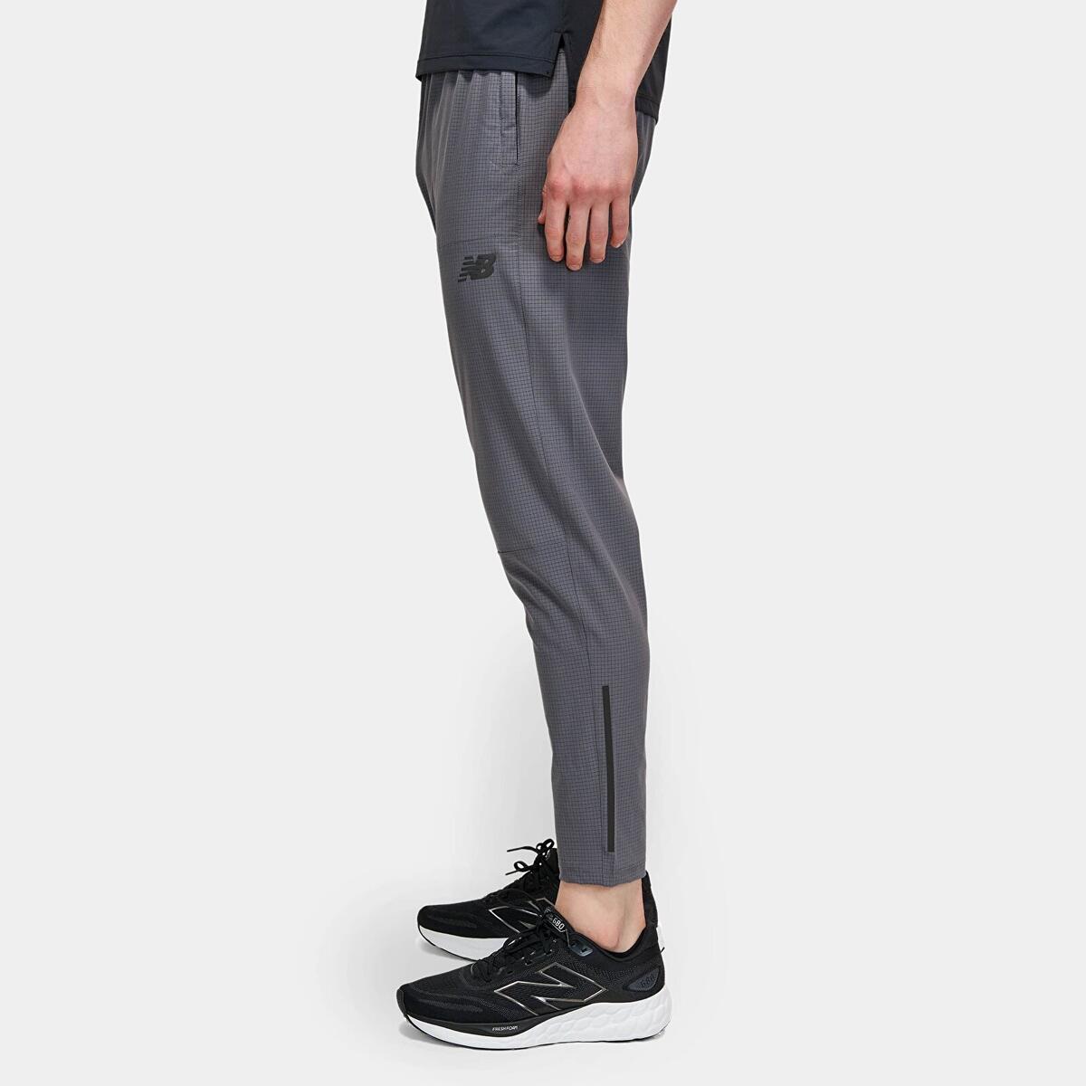 New Balance MNP1446 Erkek Antrasit Eşofman Altı
