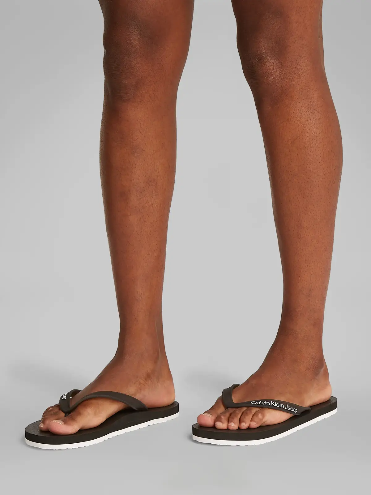 Calvin Klein THONG+ TPU Siyah Parmak Arası Terlik