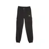 Puma CLASSICS FTR BALLER Sweatpants FL B Siyah Çocuk Eşofman Altı