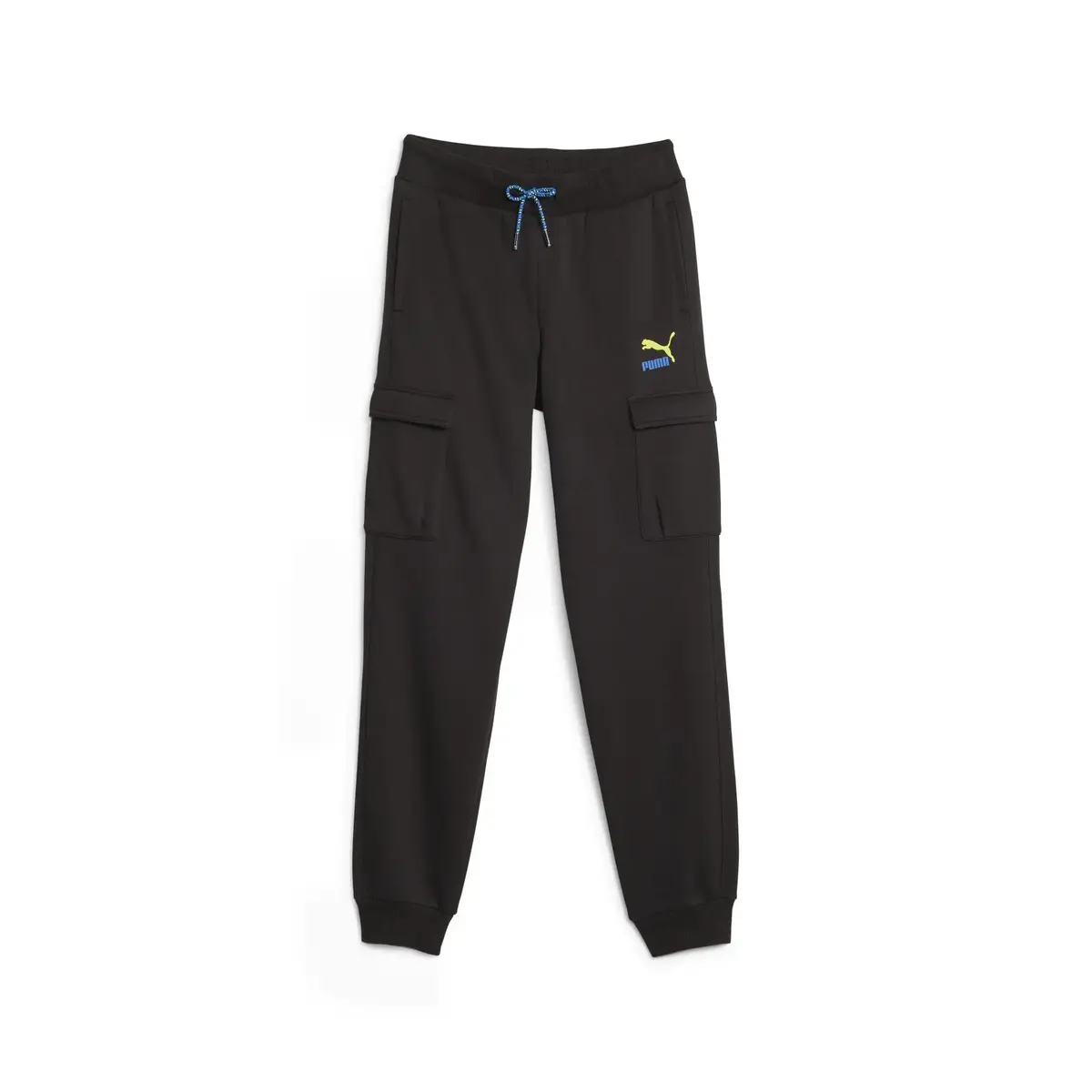 Puma CLASSICS FTR BALLER Sweatpants FL B Siyah Çocuk Eşofman Altı