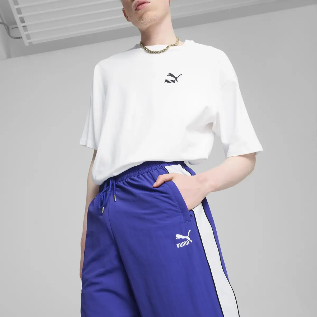 Puma T7 PLAY.PARIS. Track Pants Mor Erkek Eşofman Altı
