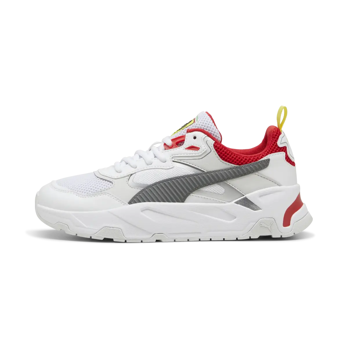 Puma Ferrari Trinity Beyaz Erkek Spor Ayakkabı