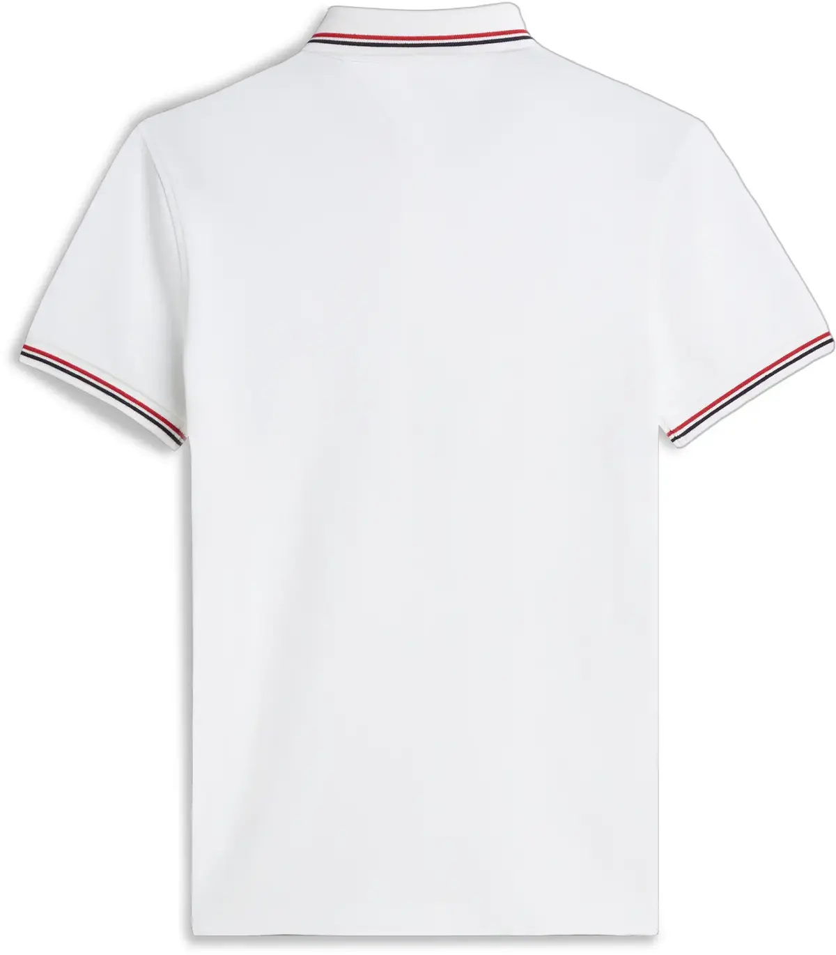 Tommy Hilfiger TIPPED SLIM FIT POLO, YBR Beyaz Erkek T-Shirt & Polo