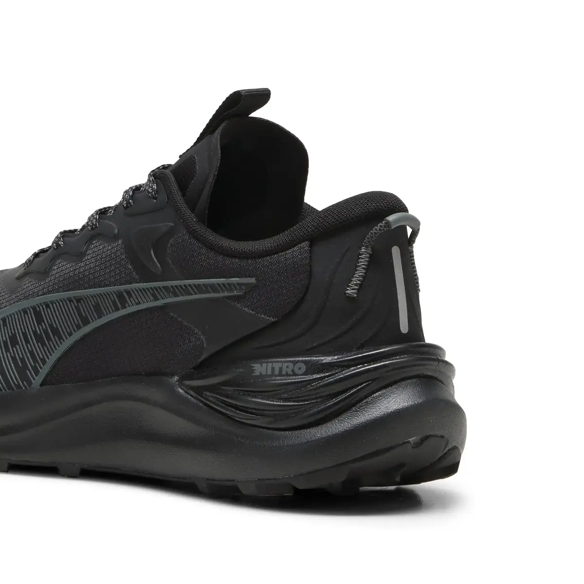 Puma Electrify NITRO  3 TR Siyah Erkek Yürüyüş ve Koşu Ayakkabısı