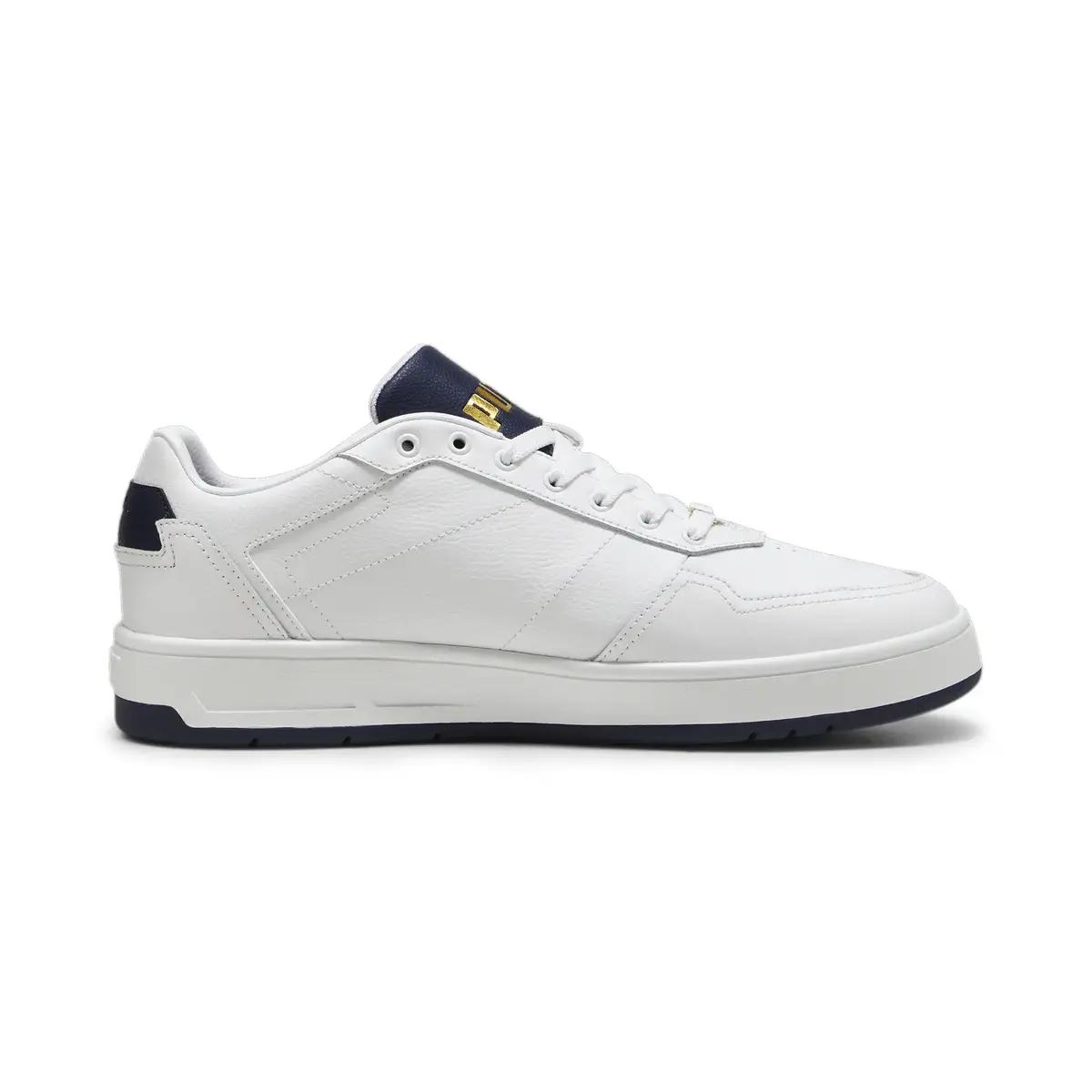 Puma Court Classic Lux Beyaz Erkek Günlük Spor Ayakkabı