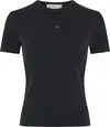 Calvin Klein Siyah Kadın T-Shirt & Polo