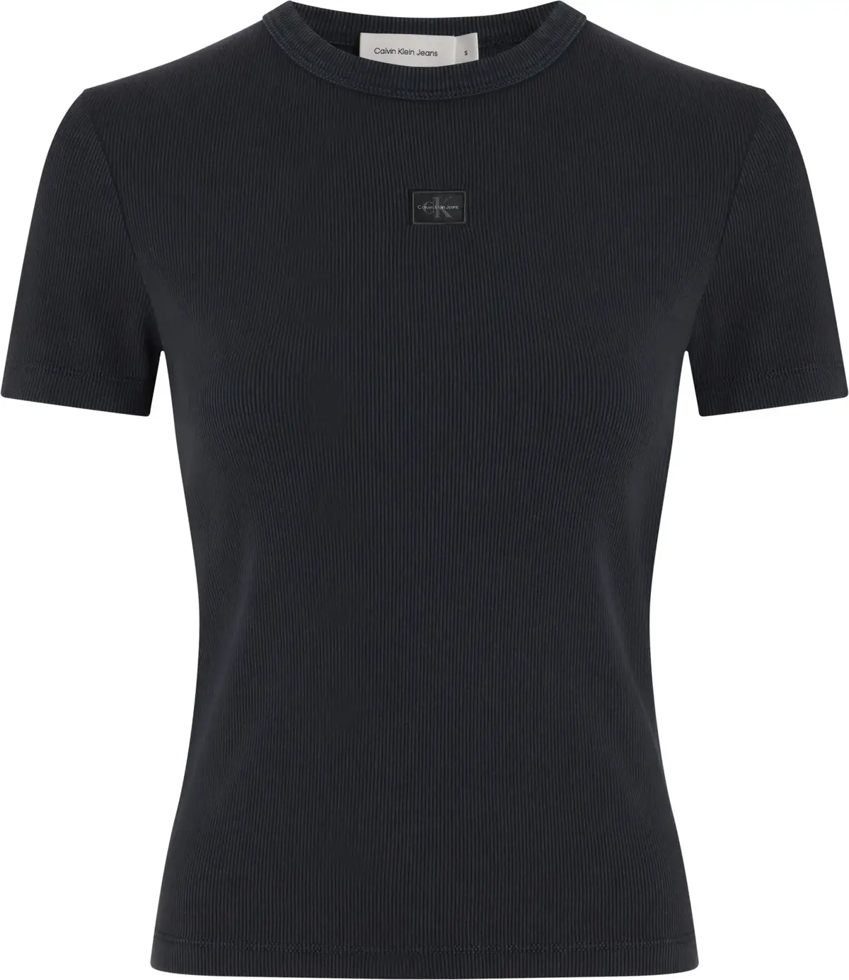 Calvin Klein Siyah Kadın T-Shirt & Polo