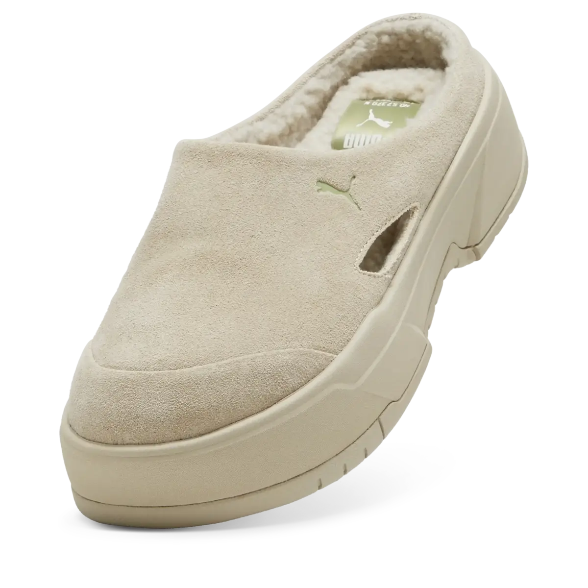 Puma CA. Mule FE Wns Bej Kadın Spor Ayakkabı & Sneaker