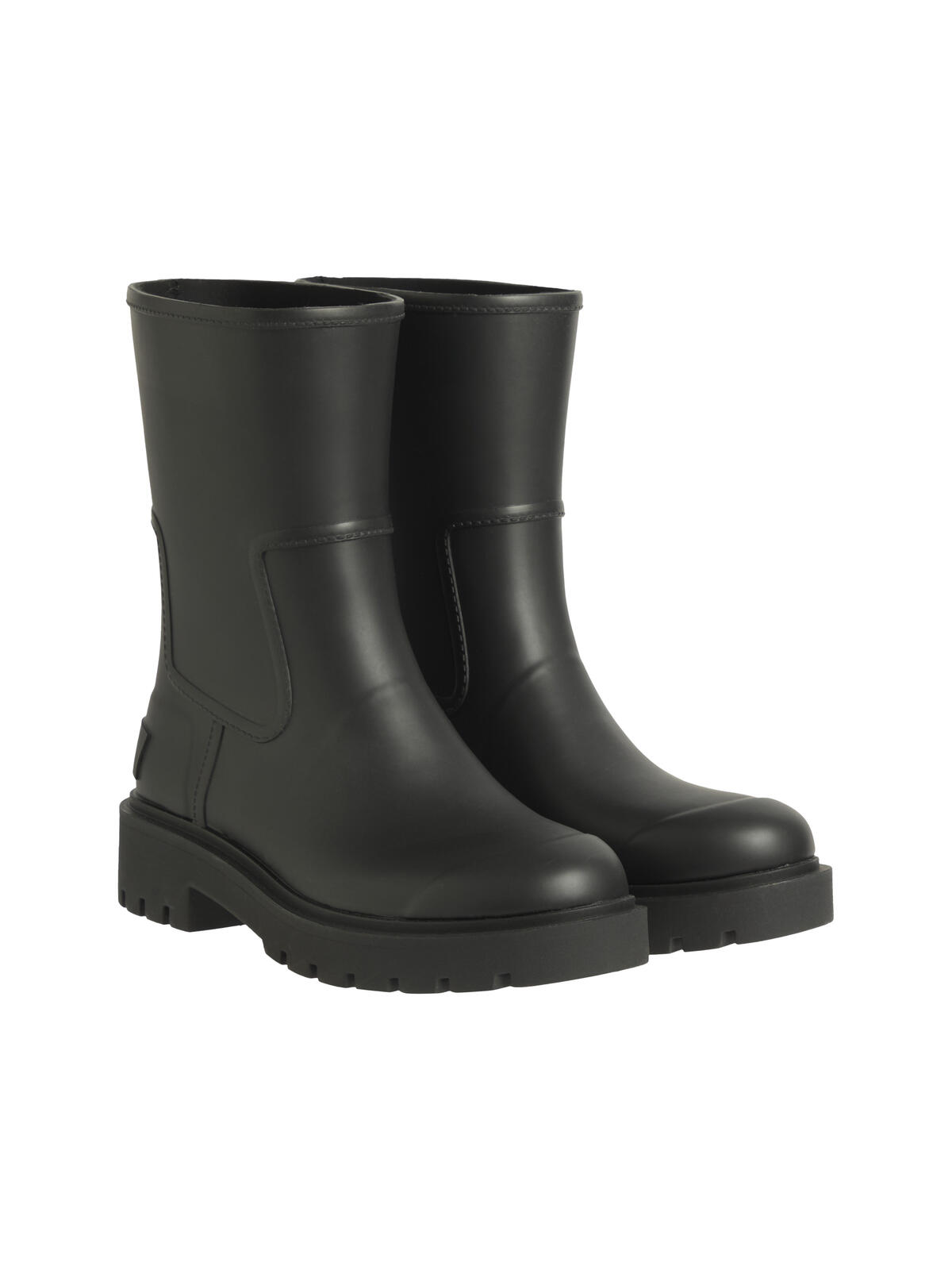 Calvin Klein MID RAINBOOT RUBBER Siyah Kadın Bot Calvin Klein MID RAINBOOT RUBBER Siyah Kadın Bot