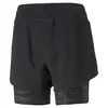 Puma Run 2İn1 Woven Short W Siyah Kadın Şort