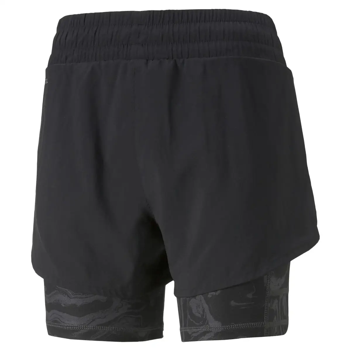 Puma Run 2İn1 Woven Short W Siyah Kadın Şort