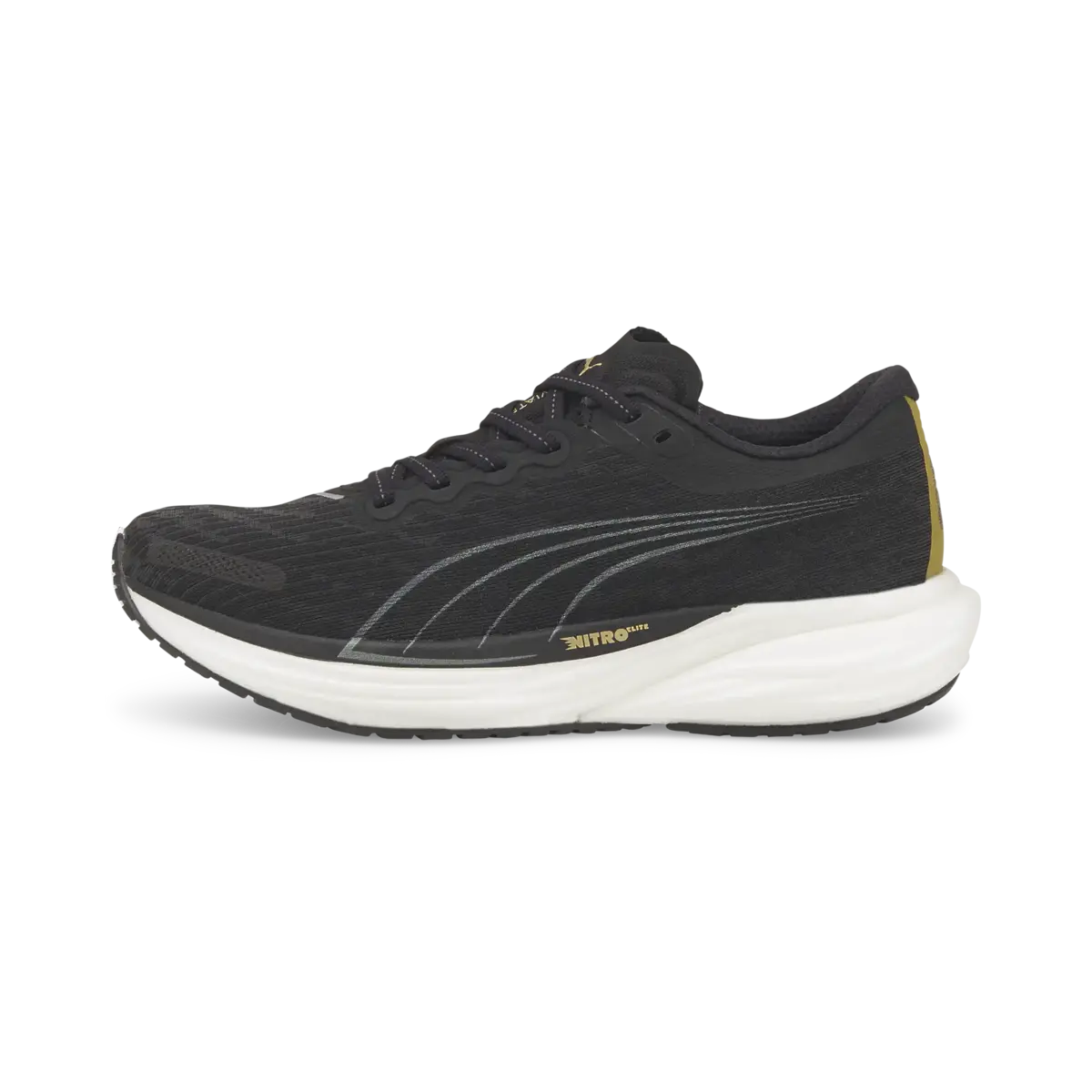 Puma Deviate NITRO&trade; 2 Wn Siyah Kadın Yürüyüş ve Koşu Ayakkabısı