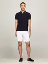 Tommy Hilfiger CORE TOMMY TIPPED SL Erkek Lacivert Polo T-Shirt