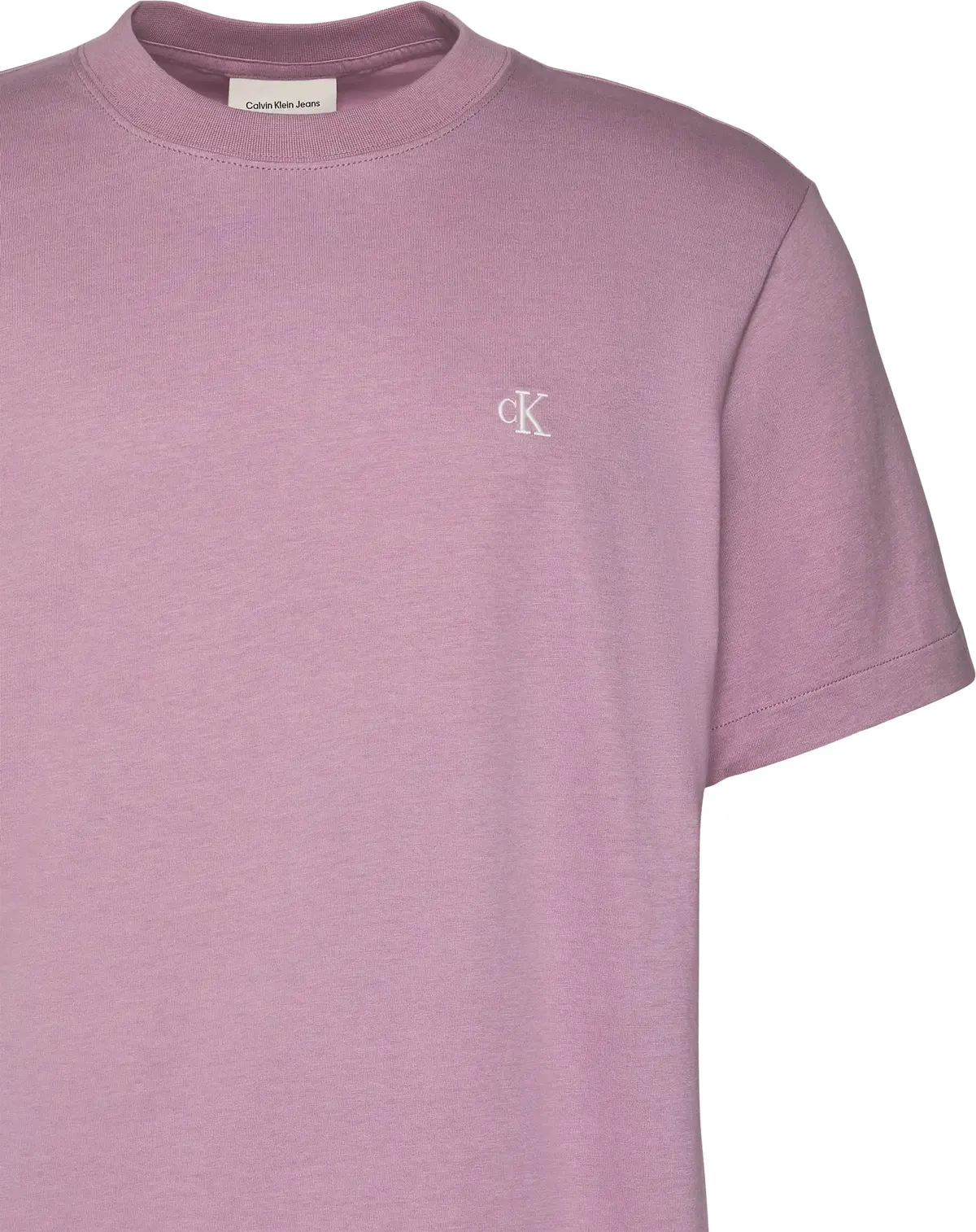 Calvin Klein SS EASY MONOGRAM TEE Erkek Pembe T-Shirt