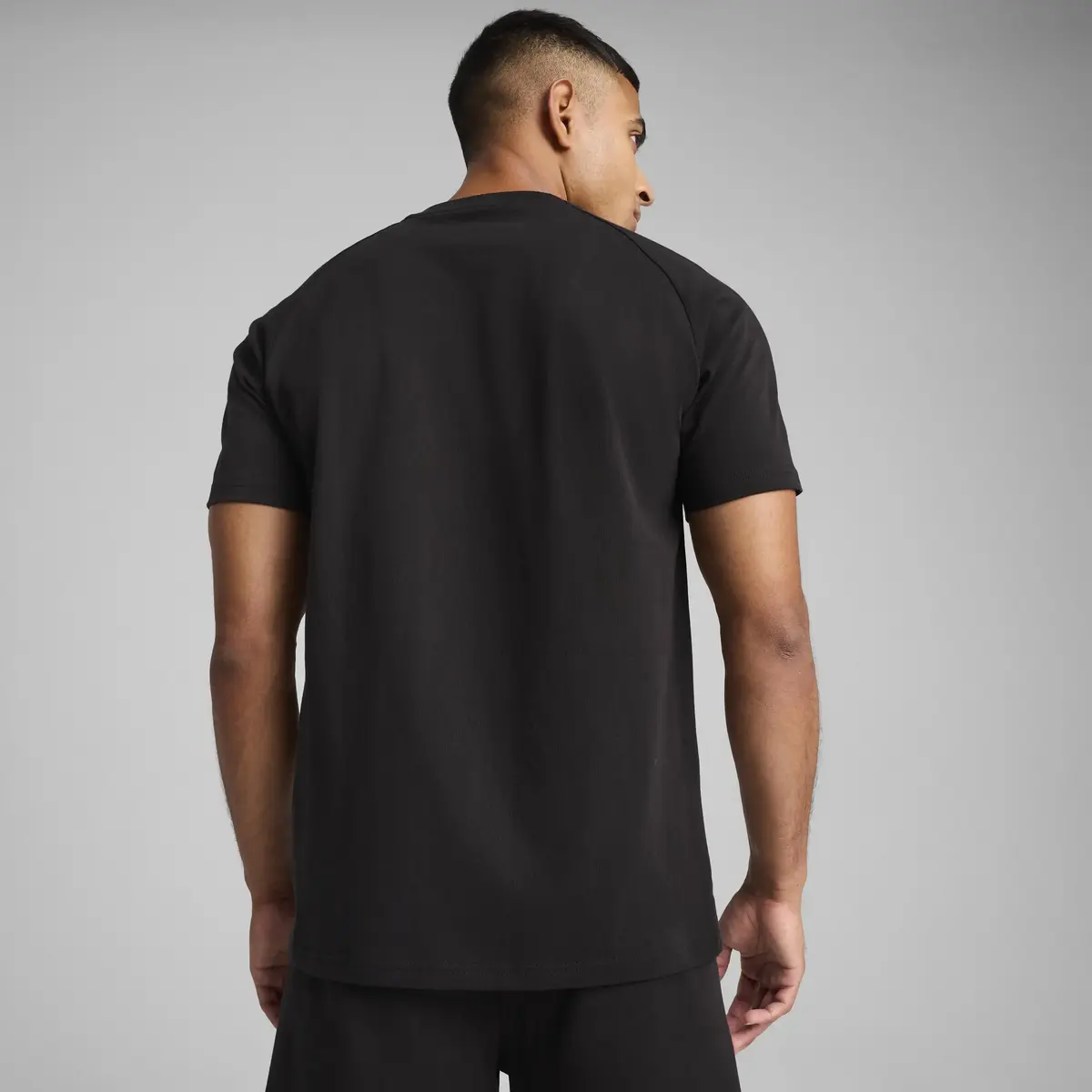 Puma PUMATECH Tee Siyah Erkek T-Shirt
