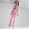 Puma Flared Sweatpants TR Pembe Kadın Eşofman Altı
