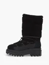 Calvin Klein FLATFORM SNOW BOOT S Kadın Siyah Bot