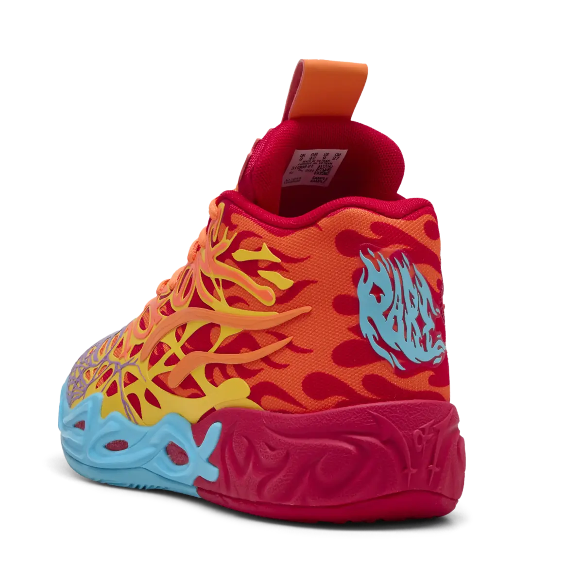 Puma MB.04 Phoenix Turuncu Basketbol Ayakkabısı