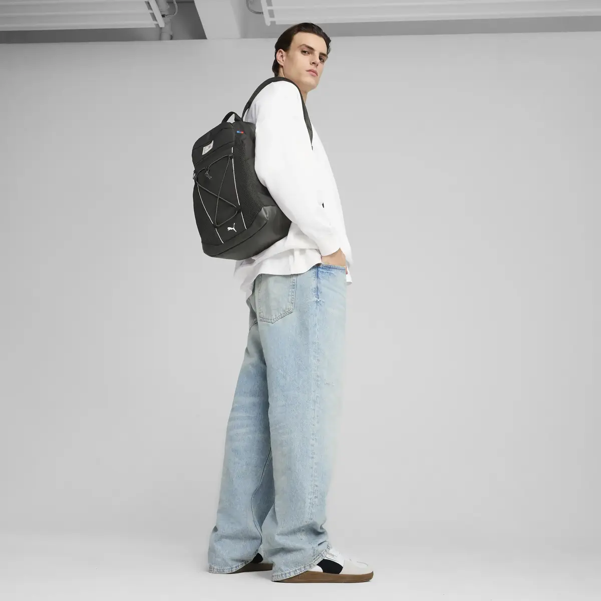 PUMA BMW MMS Backpack Siyah Unisex Sırt Çantası