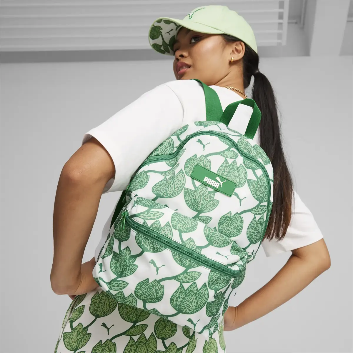Puma Core Pop Backpack Yeşil Kadın Sırt Çantası