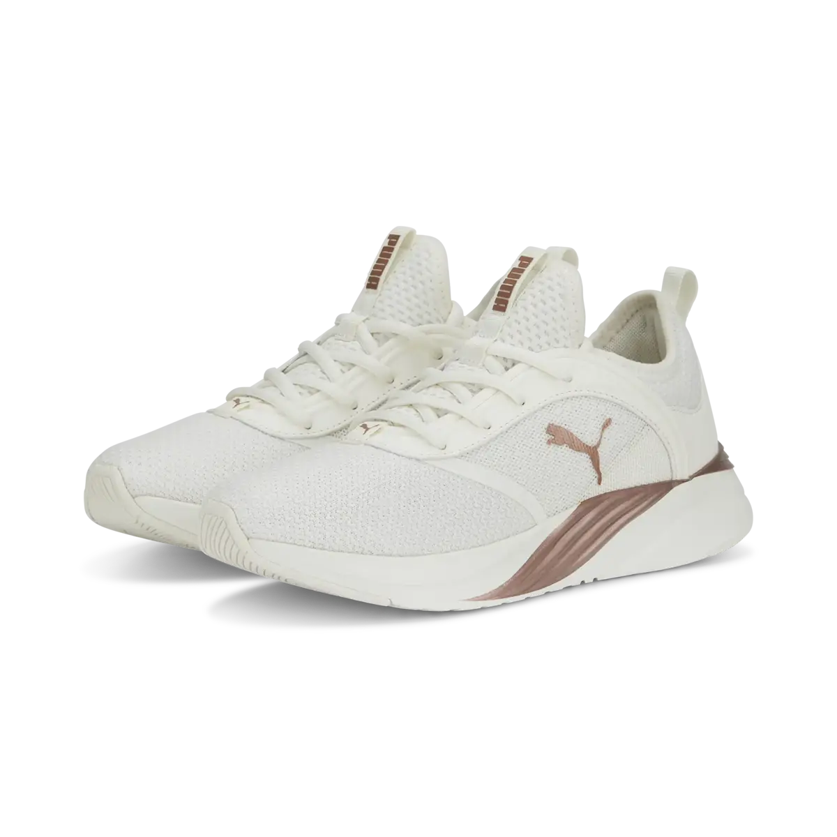 Puma Softride Ruby Better Wn s Beyaz Kadın Yürüyüş ve Koşu Ayakkabısı