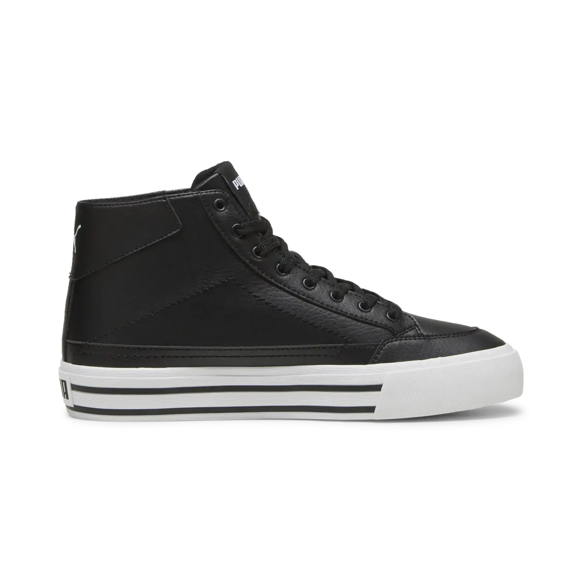 Puma Court Classic Vulc Mid FS SL Siyah Erkek Spor Ayakkabı & Sneaker