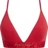 Calvin Klein LGHT LINED TRIANGLE Kadın Kırmızı Sütyen