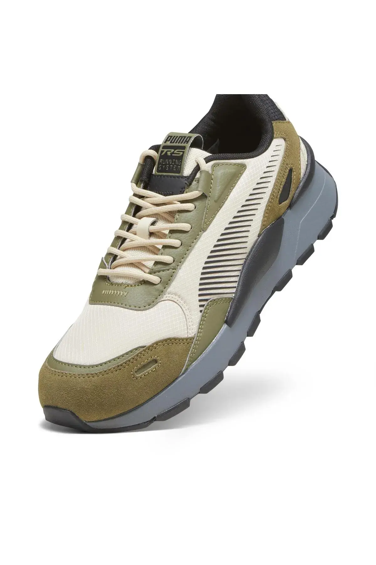 Puma RS 3.0 Cabincore Bej Unisex Günlük Spor Ayakkabı