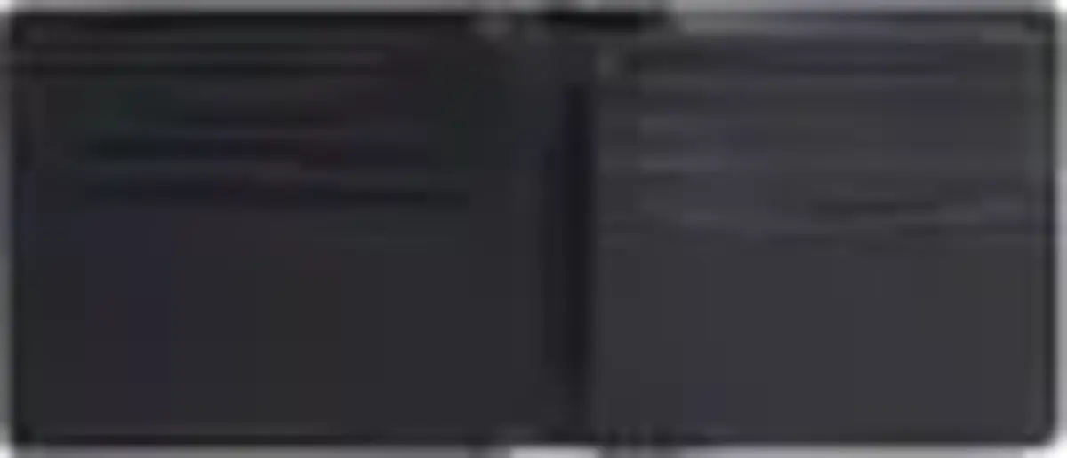 Calvin Klein Erkek AOP EMBOSS BIFOLD Siyah Cüzdan