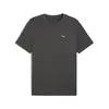Puma ESS ELEVATED Tee Gri Erkek T-Shirt