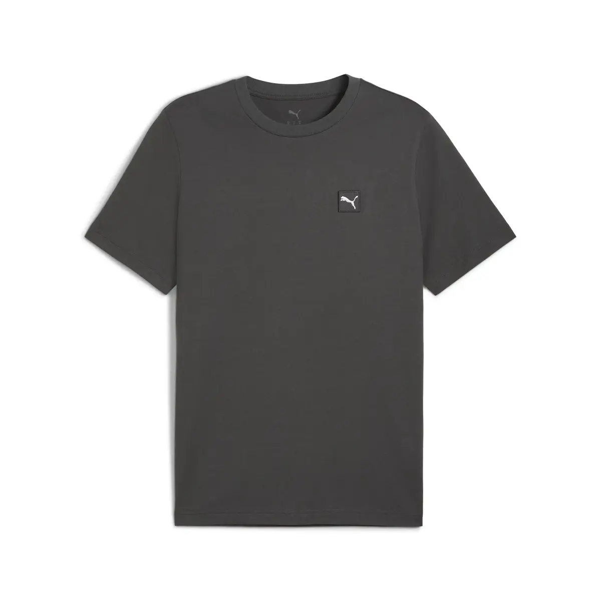 Puma ESS ELEVATED Tee Gri Erkek T-Shirt
