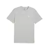 PUMA ESS ELEVATED Tee Gri Erkek T-Shirt