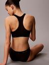 Calvin Klein UNLINED BRALETTE Siyah Astarsız Bralet