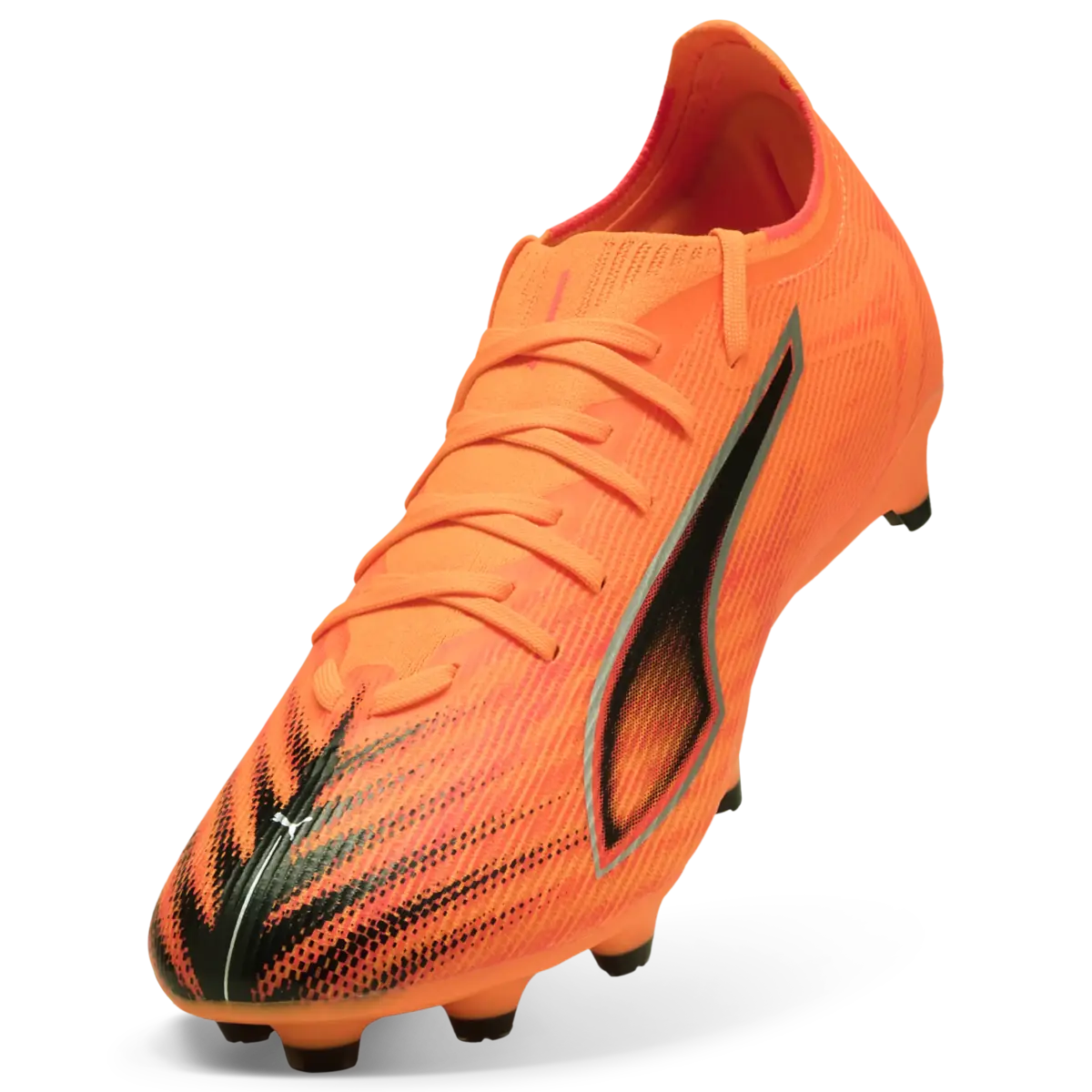 Puma ULTRA 6 MATCH FG/AG Turuncu Erkek Krampon