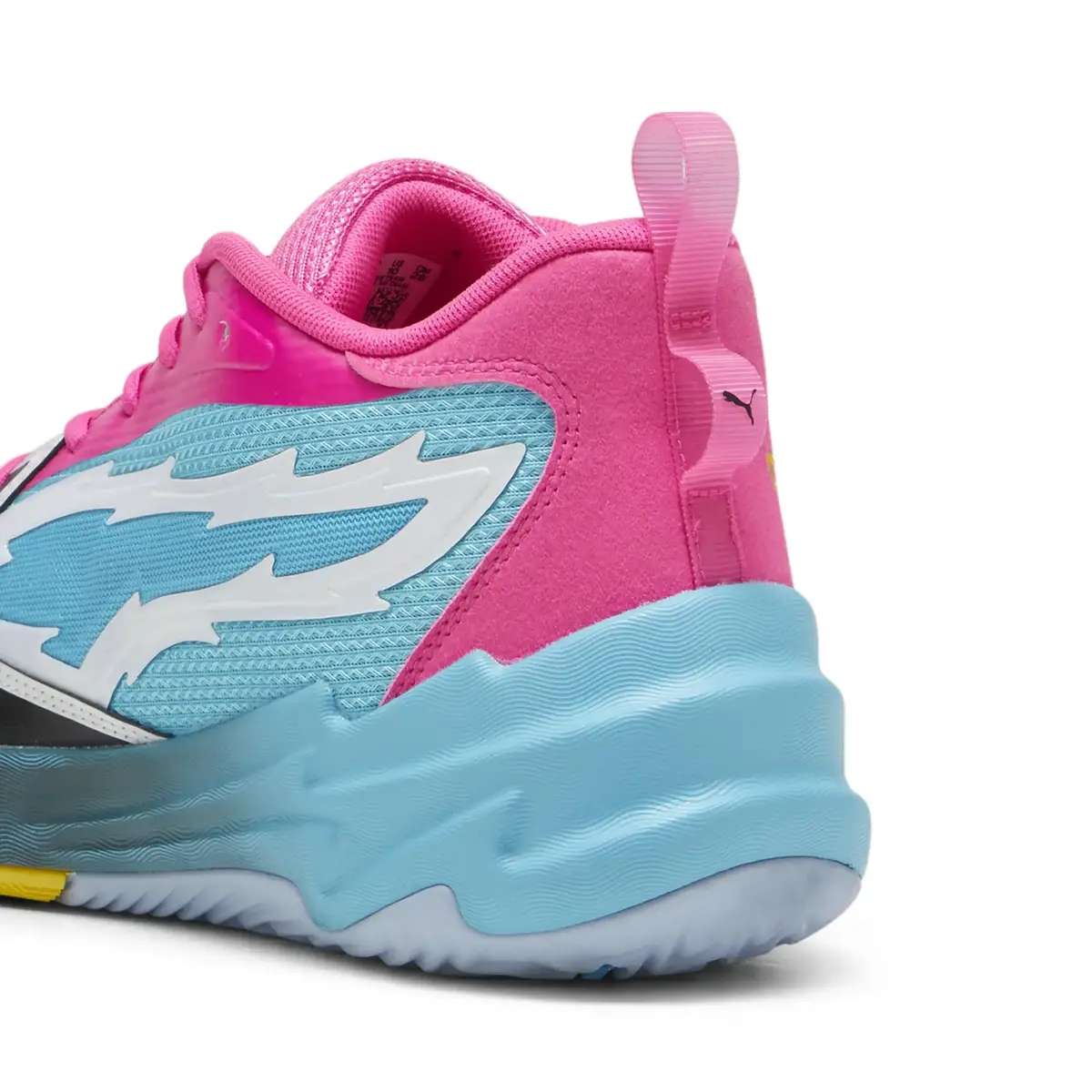 PUMA Scoot Zeros NL Pembe Erkek Günlük Spor Ayakkabı