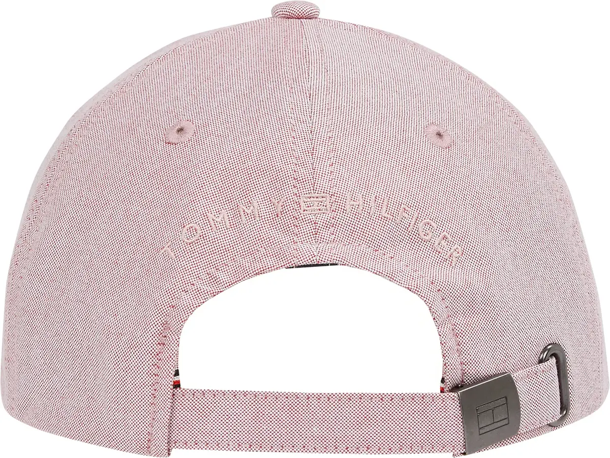 Tommy Hilfiger TH FLAG OXFORD 6 PAN Erkek Pembe Şapka
