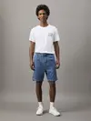 Calvin Klein PULL ON RELAXED DENI, 1A4 Mavi Erkek Şort