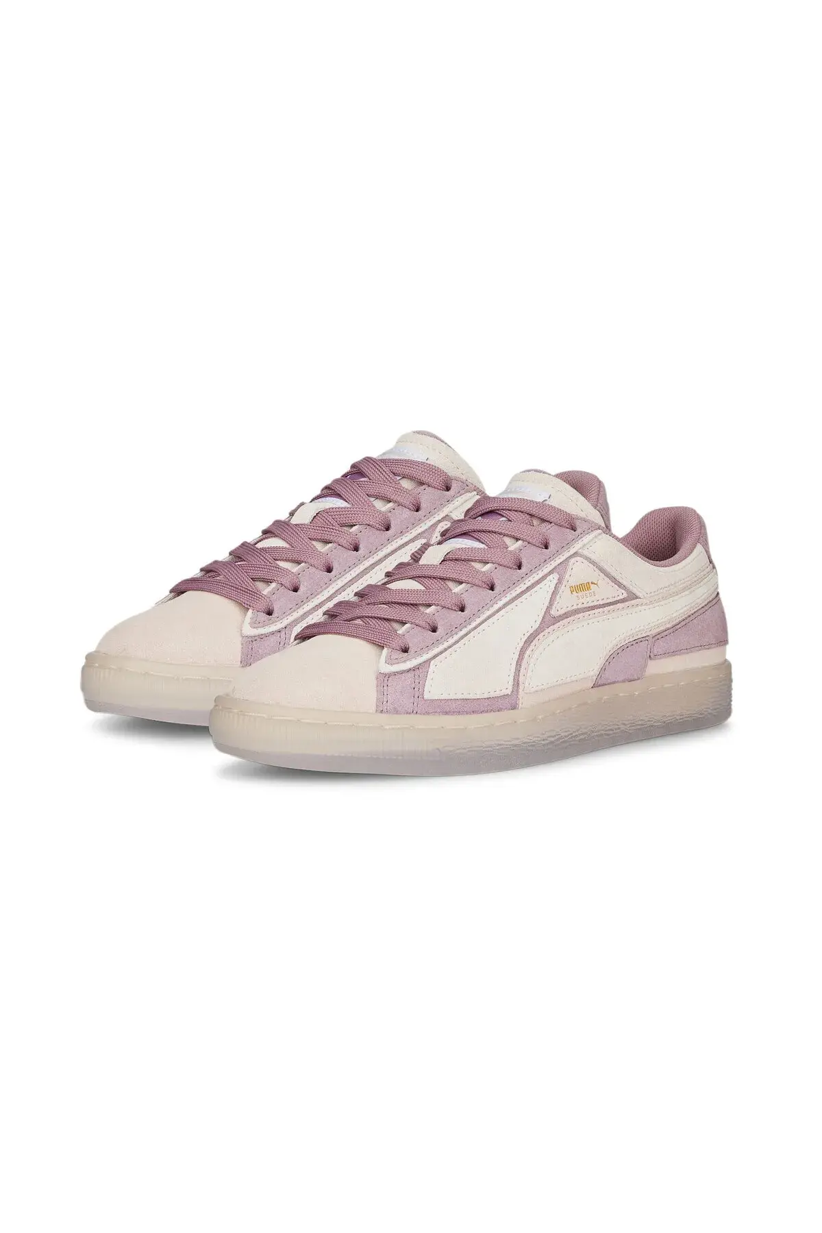 Puma Suede Layers Pembe Kadın Günlük Spor Ayakkabı