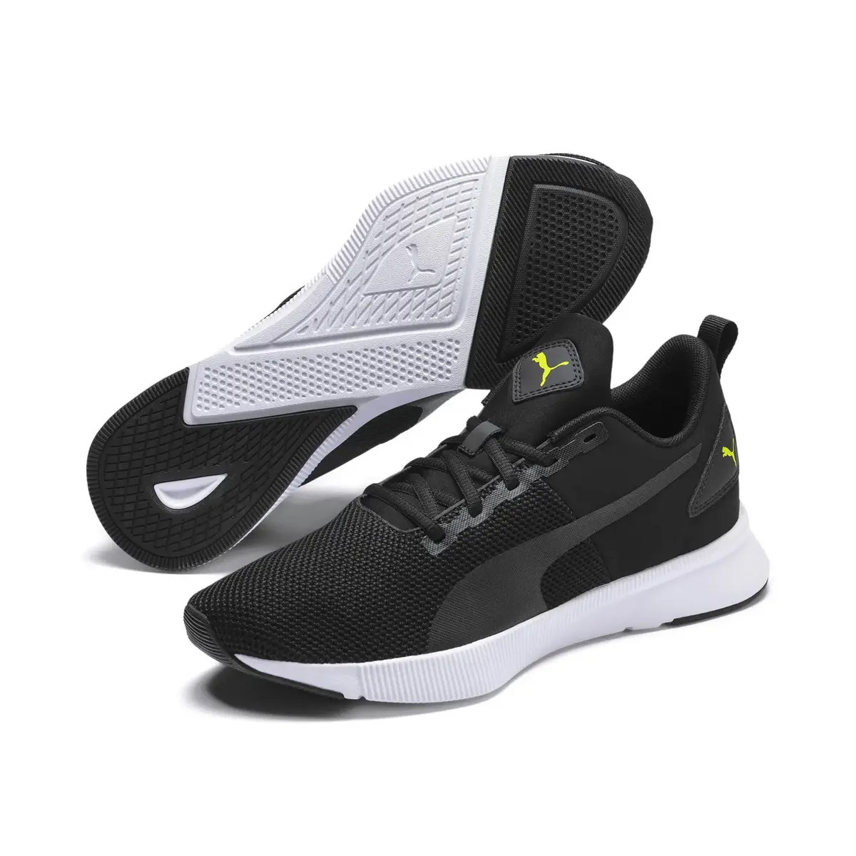 Puma FLYER RUNNER Siyah Unisex Yürüyüş ve Koşu Ayakkabısı