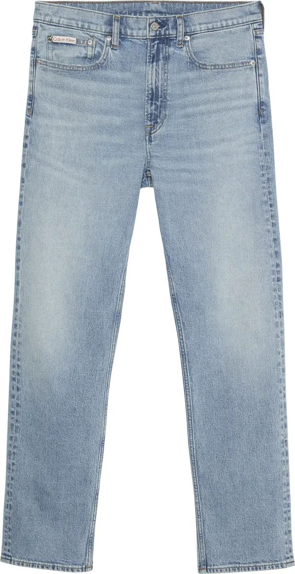 Calvin Klein STNDRD STRGHT SHILOH JEAN Erkek Mavi Kot Pantolon